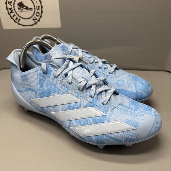 Adidas adizero Electric II Currency Football Cleats JQ3981 Blue Men Sz 8.5 NEW main image 9